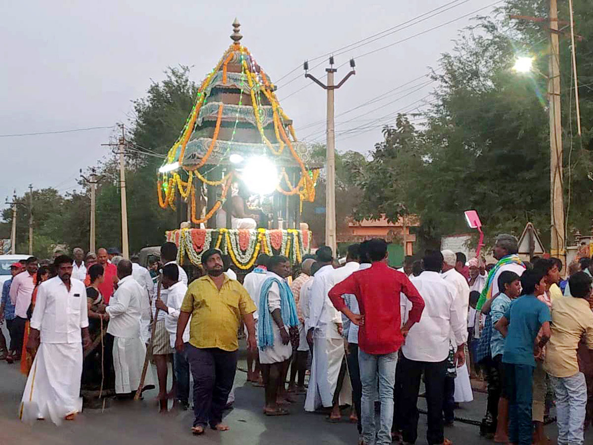 Rathotsavam Celebrations In Srisailam Photo Gallery - Sakshi2