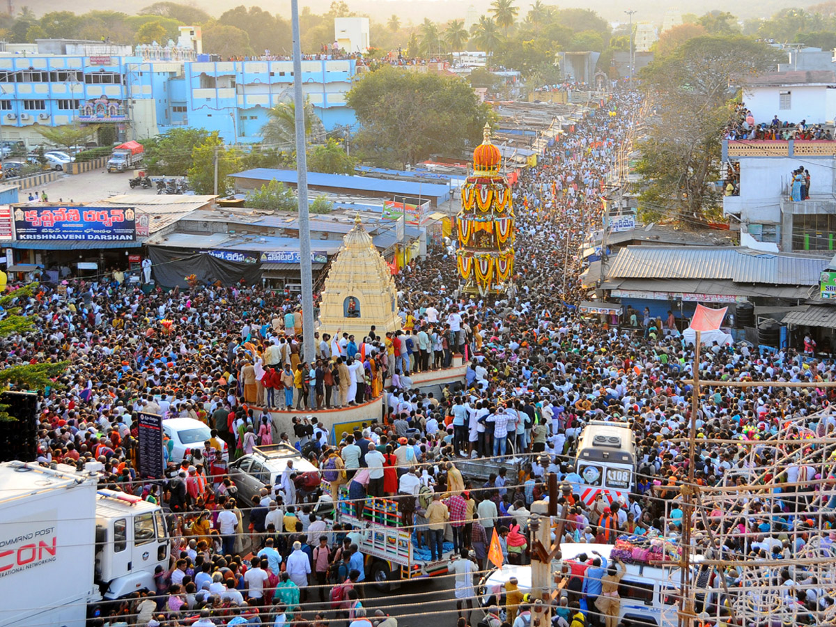 Rathotsavam Celebrations In Srisailam Photo Gallery - Sakshi10