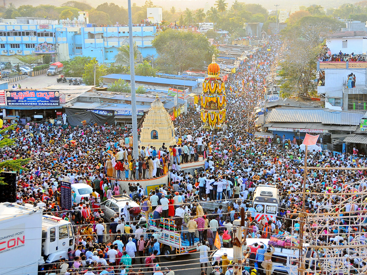 Rathotsavam Celebrations In Srisailam Photo Gallery - Sakshi11