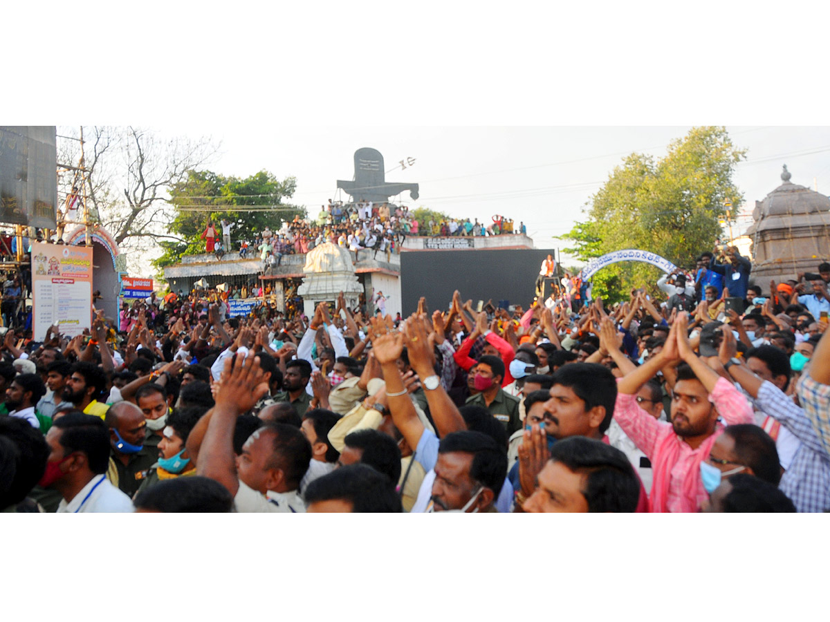 Rathotsavam Celebrations In Srisailam Photo Gallery - Sakshi15