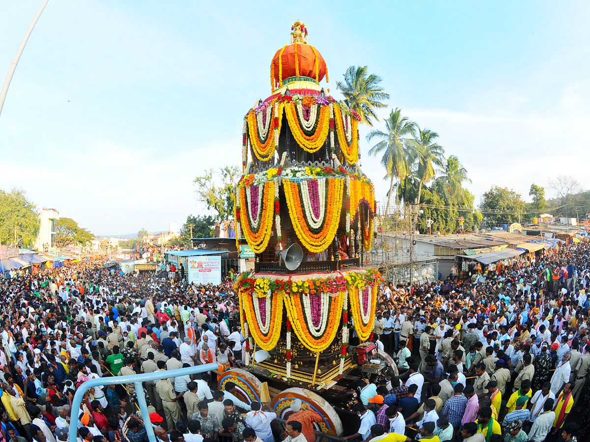 Rathotsavam Celebrations In Srisailam Photo Gallery - Sakshi16