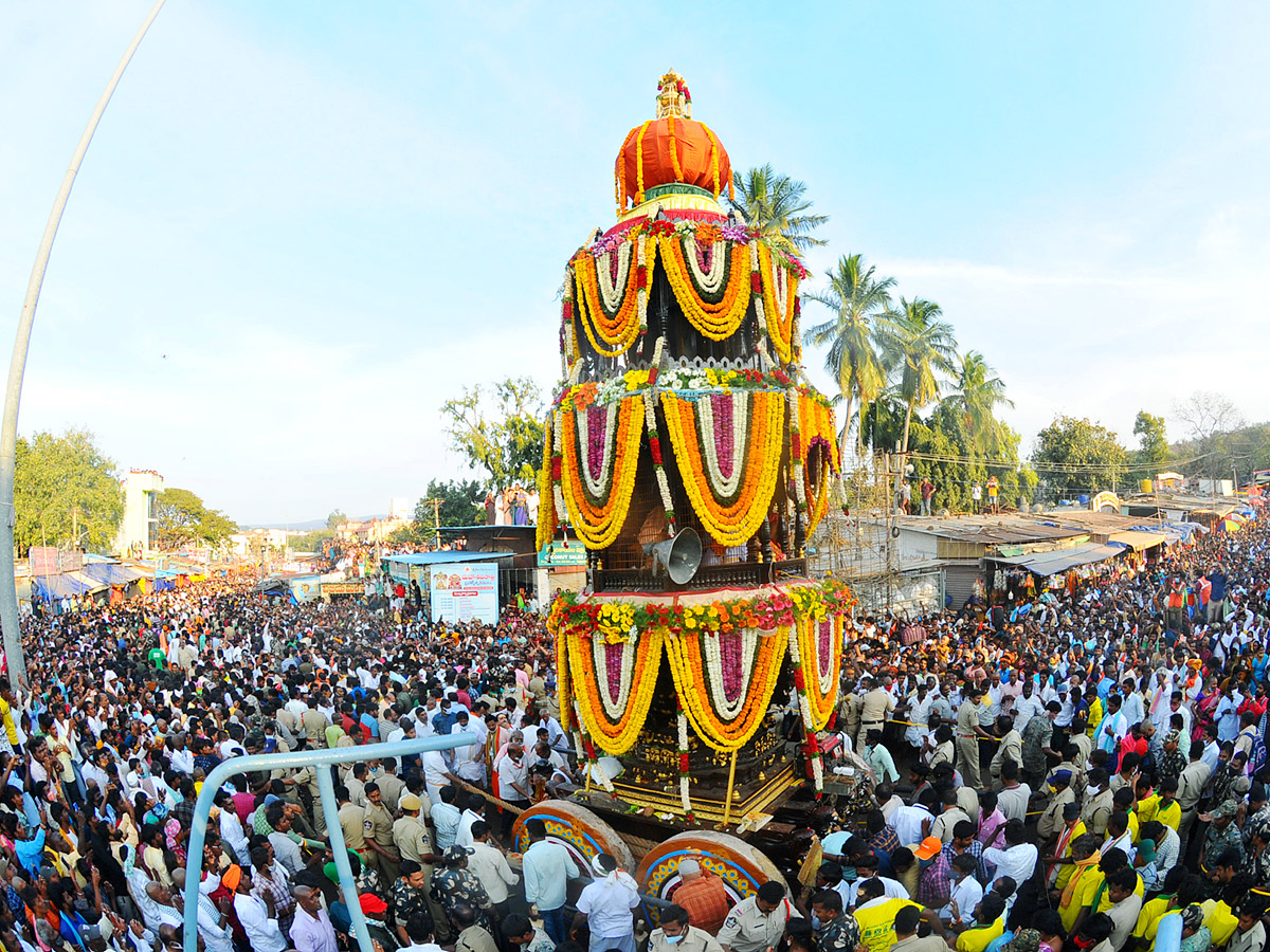 Rathotsavam Celebrations In Srisailam Photo Gallery - Sakshi17