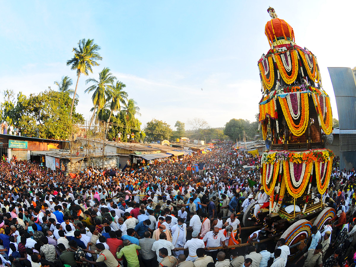 Rathotsavam Celebrations In Srisailam Photo Gallery - Sakshi18