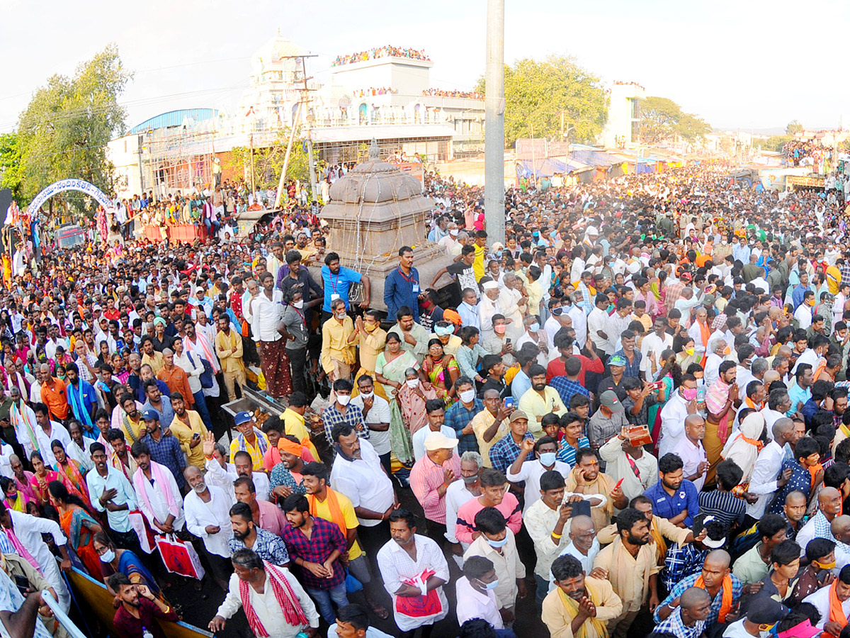 Rathotsavam Celebrations In Srisailam Photo Gallery - Sakshi19