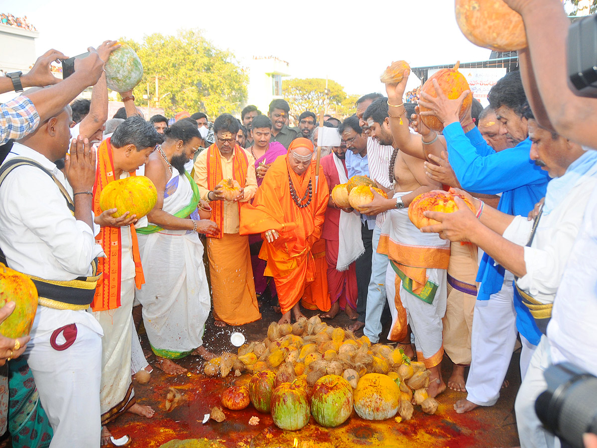 Rathotsavam Celebrations In Srisailam Photo Gallery - Sakshi20