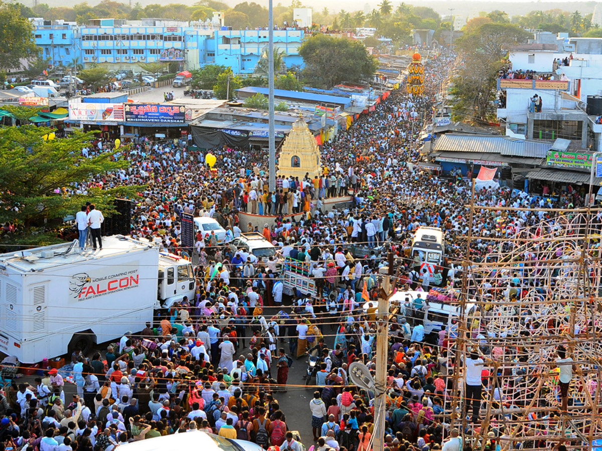 Rathotsavam Celebrations In Srisailam Photo Gallery - Sakshi21