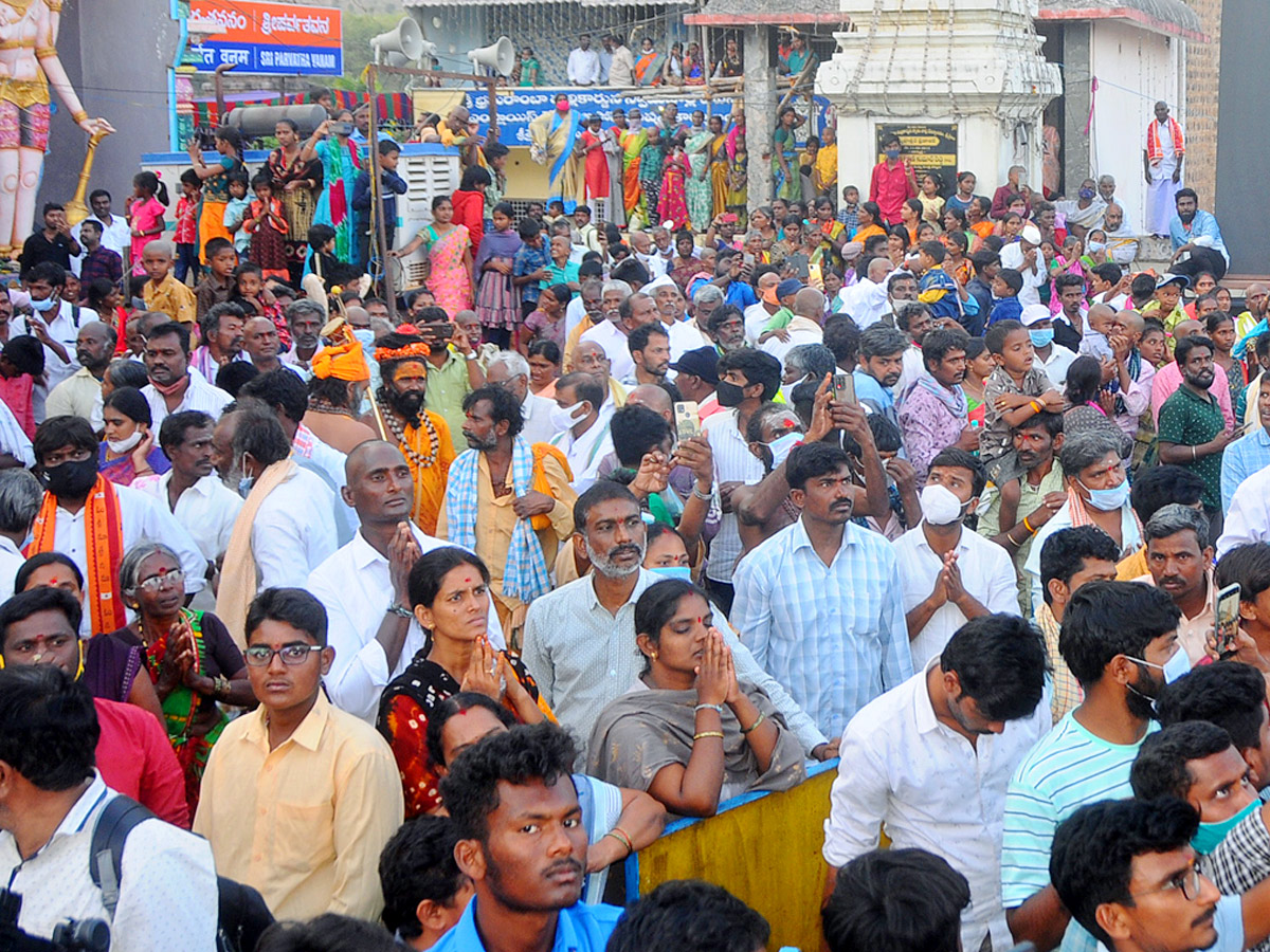 Rathotsavam Celebrations In Srisailam Photo Gallery - Sakshi4