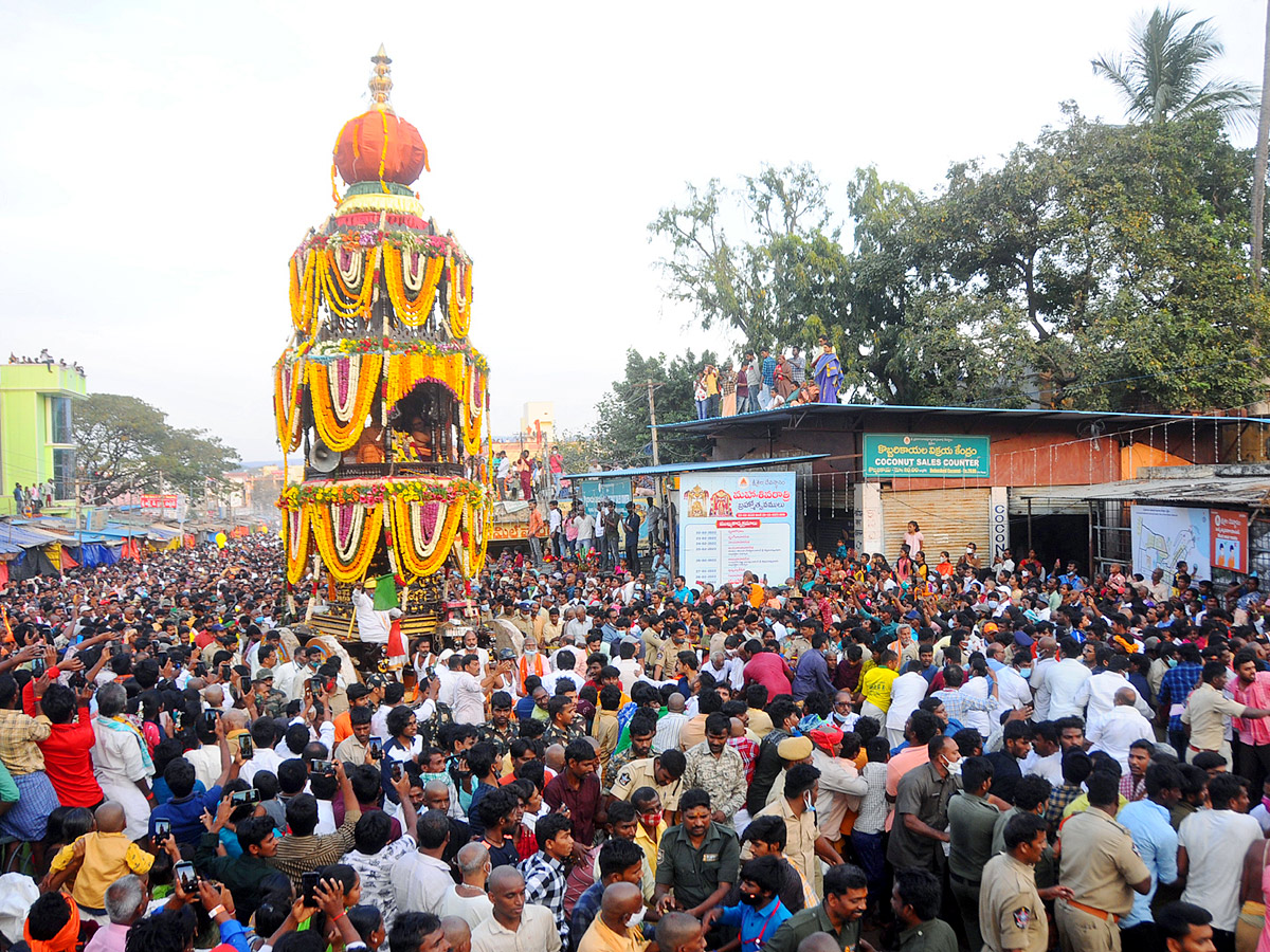 Rathotsavam Celebrations In Srisailam Photo Gallery - Sakshi5