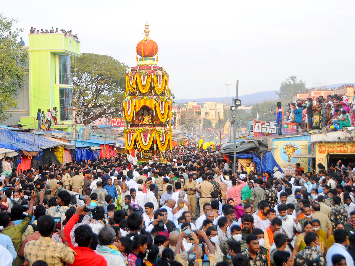 Rathotsavam Celebrations In Srisailam Photo Gallery - Sakshi1