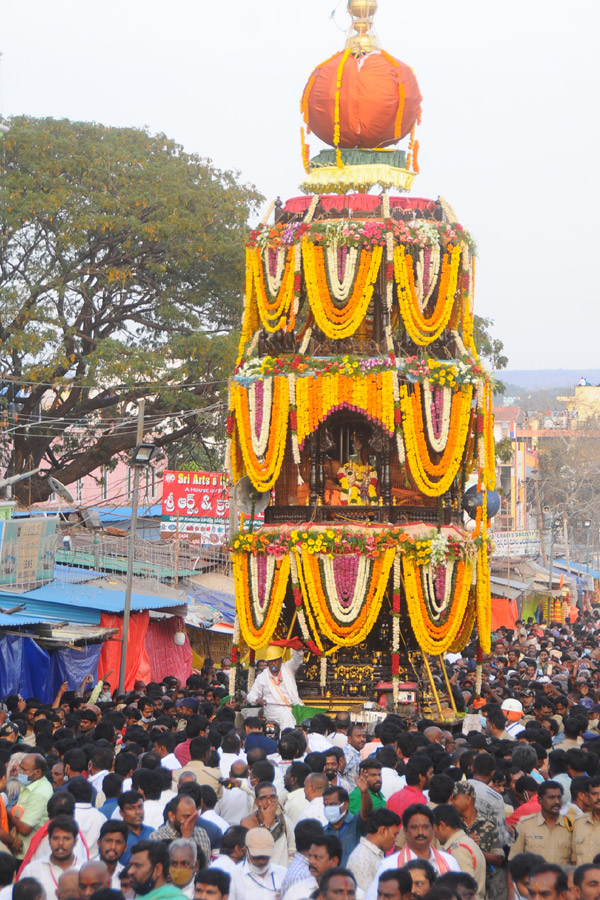 Rathotsavam Celebrations In Srisailam Photo Gallery - Sakshi6