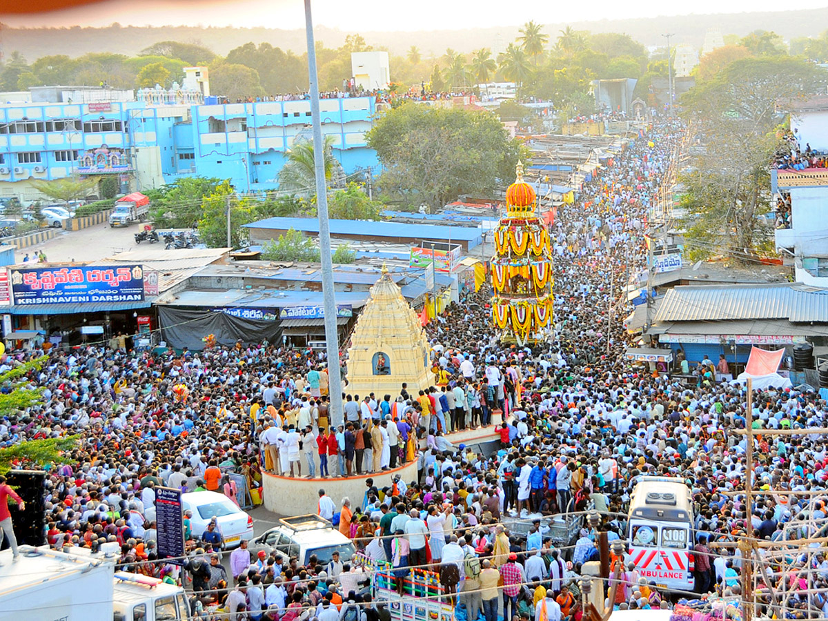 Rathotsavam Celebrations In Srisailam Photo Gallery - Sakshi7