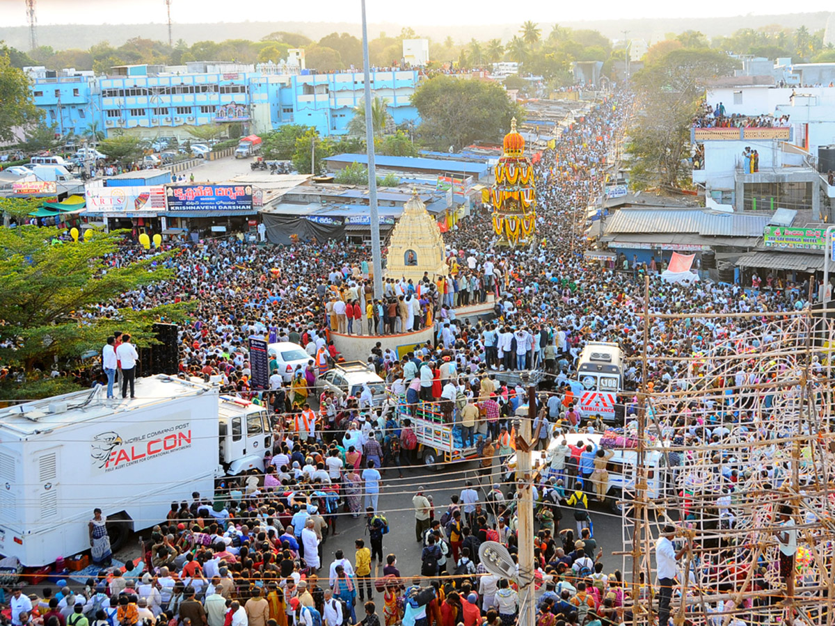 Rathotsavam Celebrations In Srisailam Photo Gallery - Sakshi8