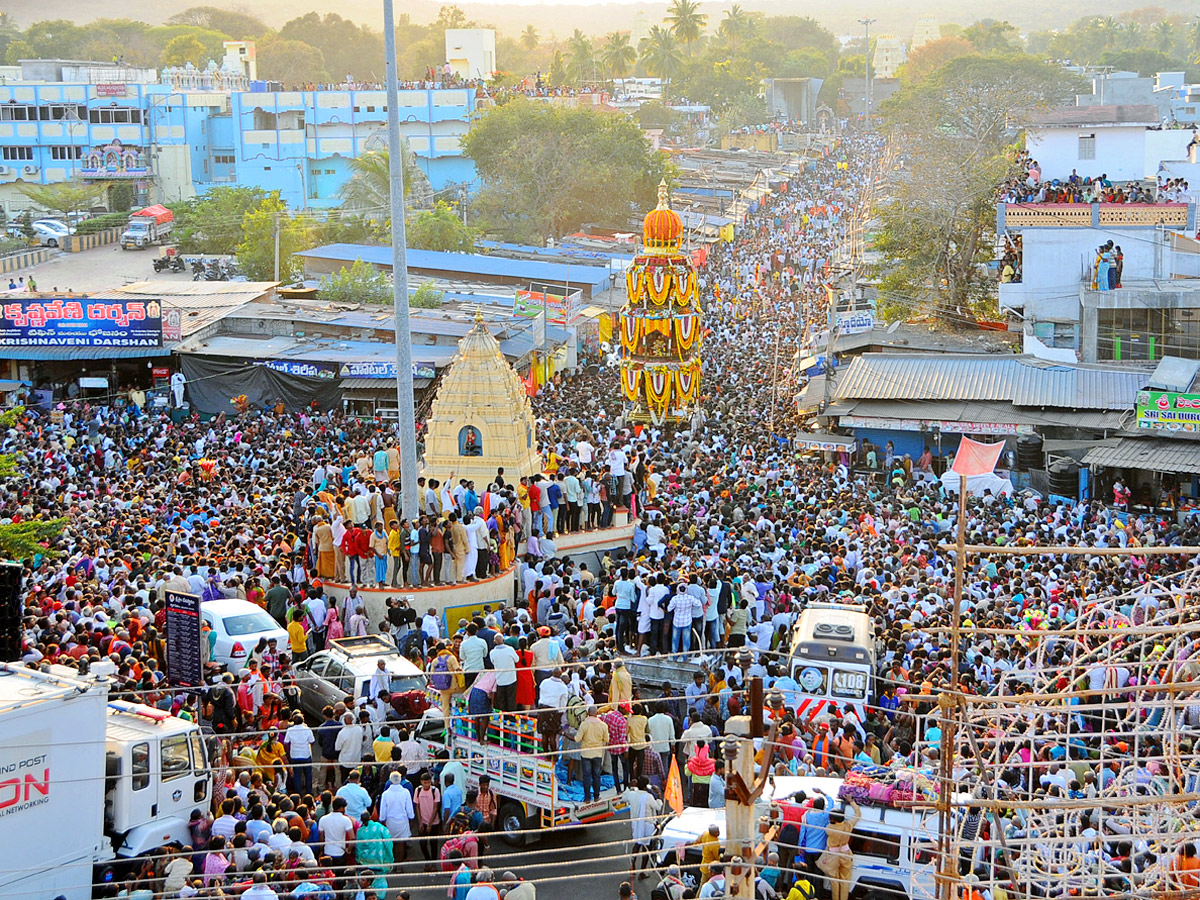 Rathotsavam Celebrations In Srisailam Photo Gallery - Sakshi9