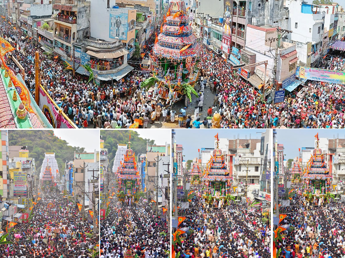 Sri Kalahasti Rathotsavam photo Gallery - Sakshi1