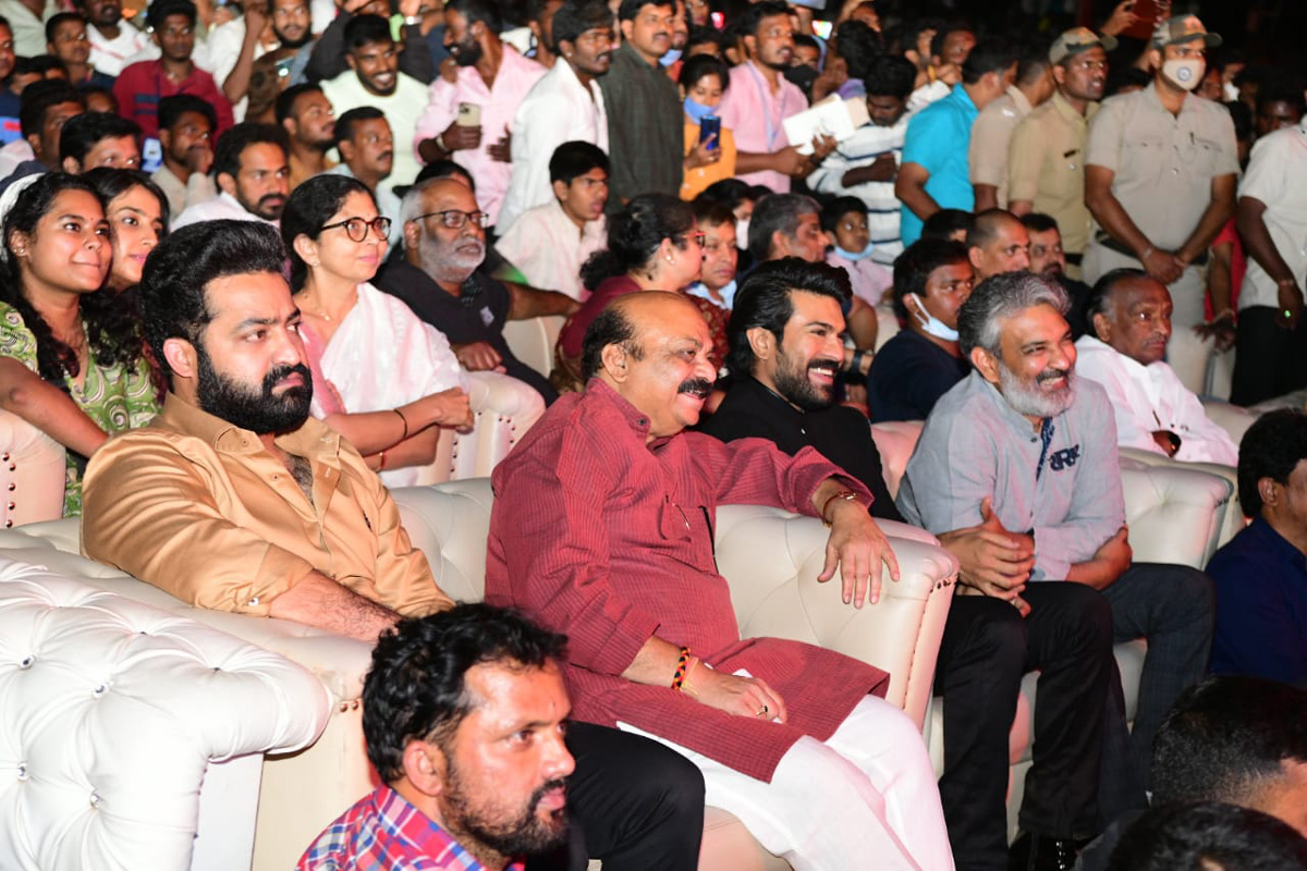 RRR Pre-Release Event Photos - Sakshi7