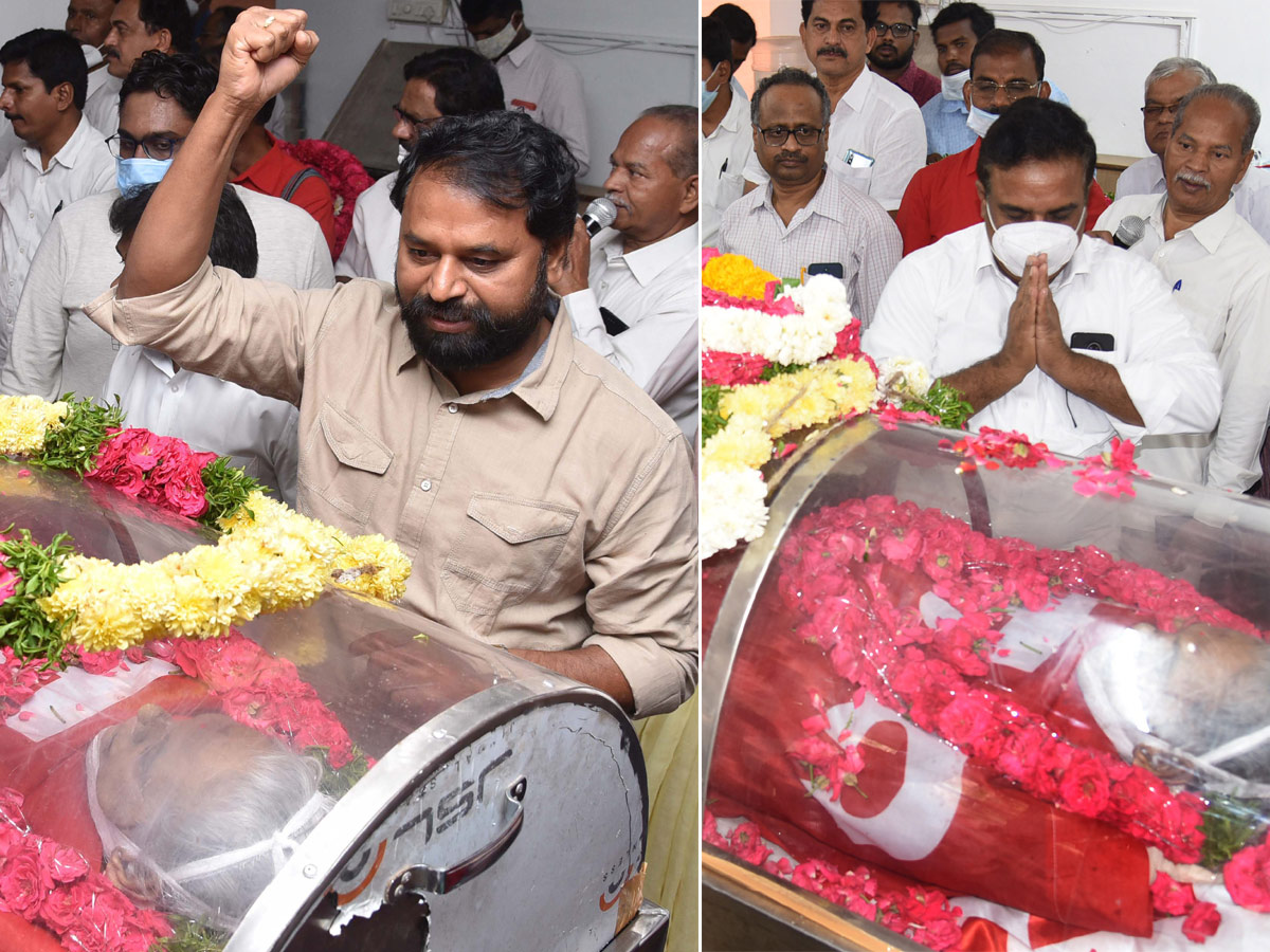 Political Leaders Paid Tribute to Mallu Swarajyam Photo Gallery - Sakshi12