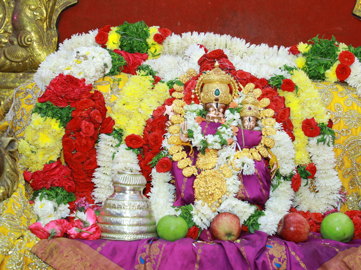 Panchkundatma Mahayagam in Yadadri Temple Photo Gallery - Sakshi8