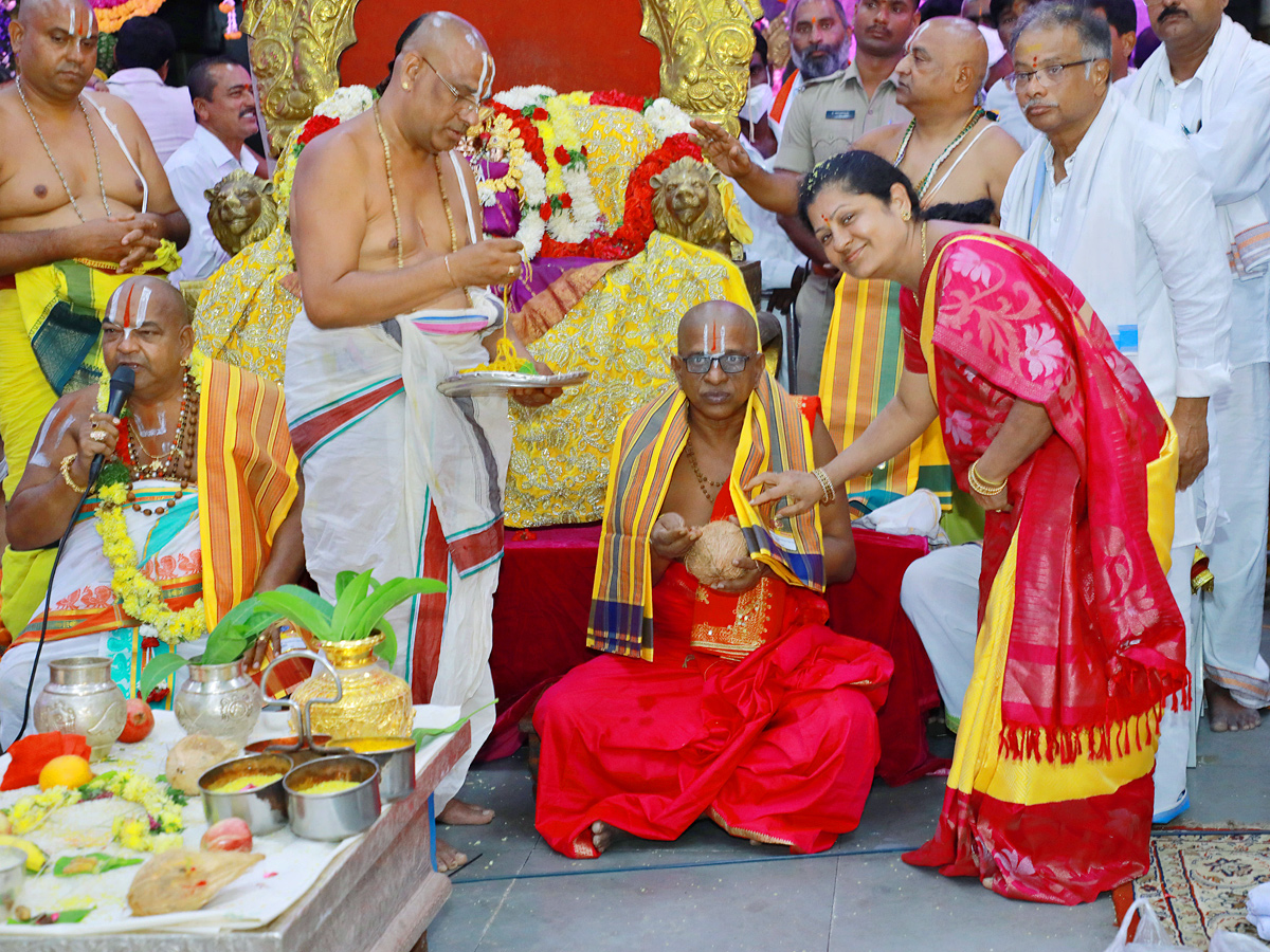 Panchkundatma Mahayagam in Yadadri Temple Photo Gallery - Sakshi9