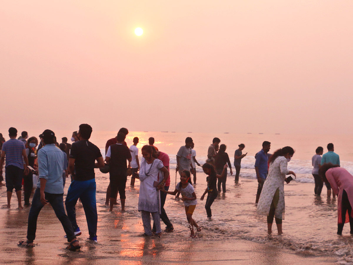 Turtle in Visakhapatnam Beach Pics - Sakshi3