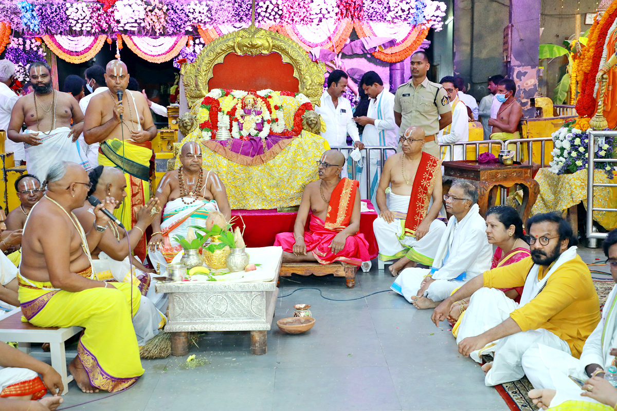 Yadadri Temple in Telangana  - Sakshi8