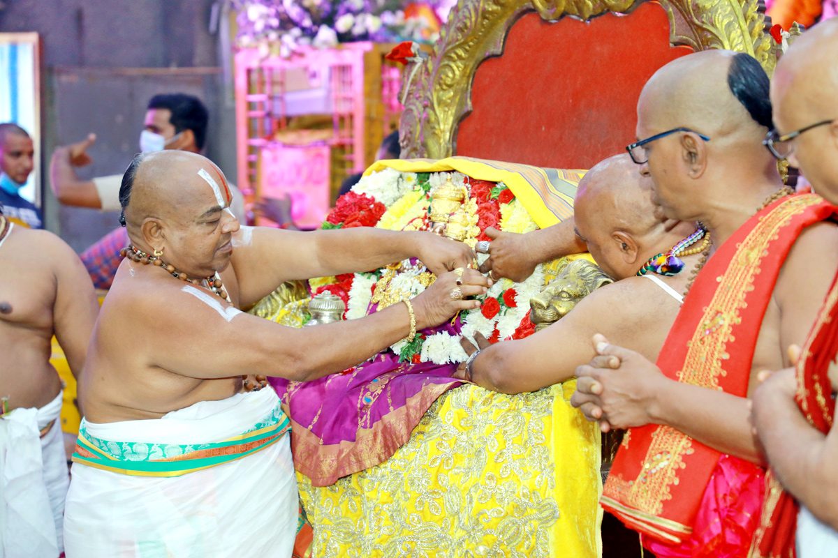 Yadadri Temple in Telangana  - Sakshi12