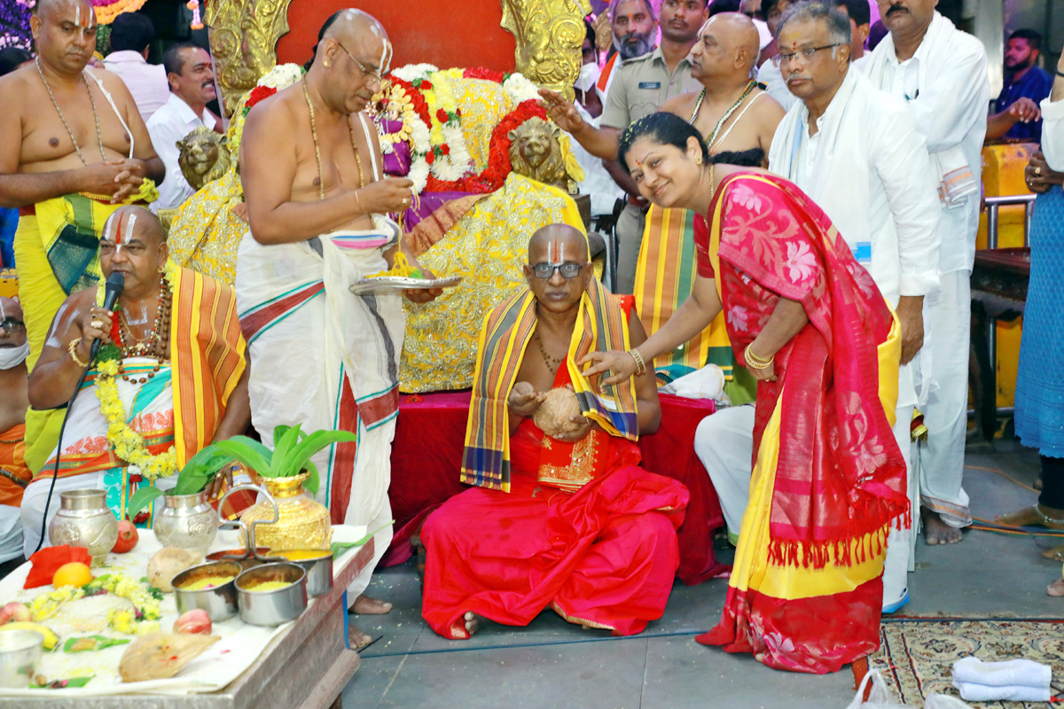 Yadadri Temple in Telangana  - Sakshi14