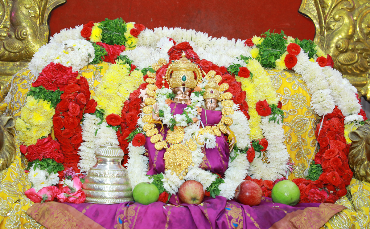 Yadadri Temple in Telangana  - Sakshi15