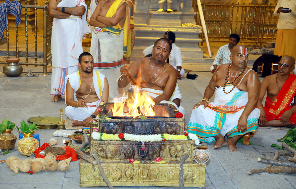 Yadadri Temple in Telangana  - Sakshi16