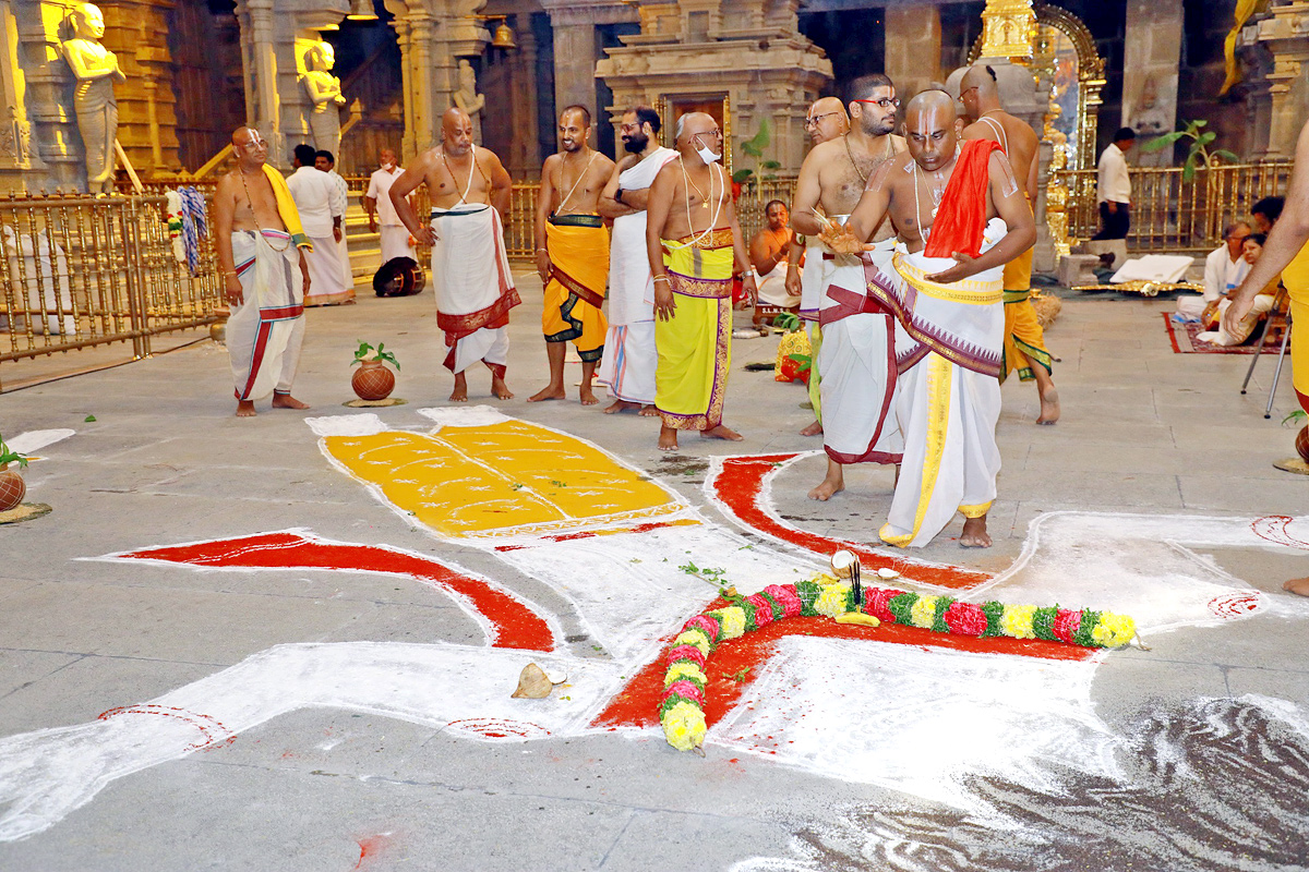 Yadadri Temple in Telangana  - Sakshi17