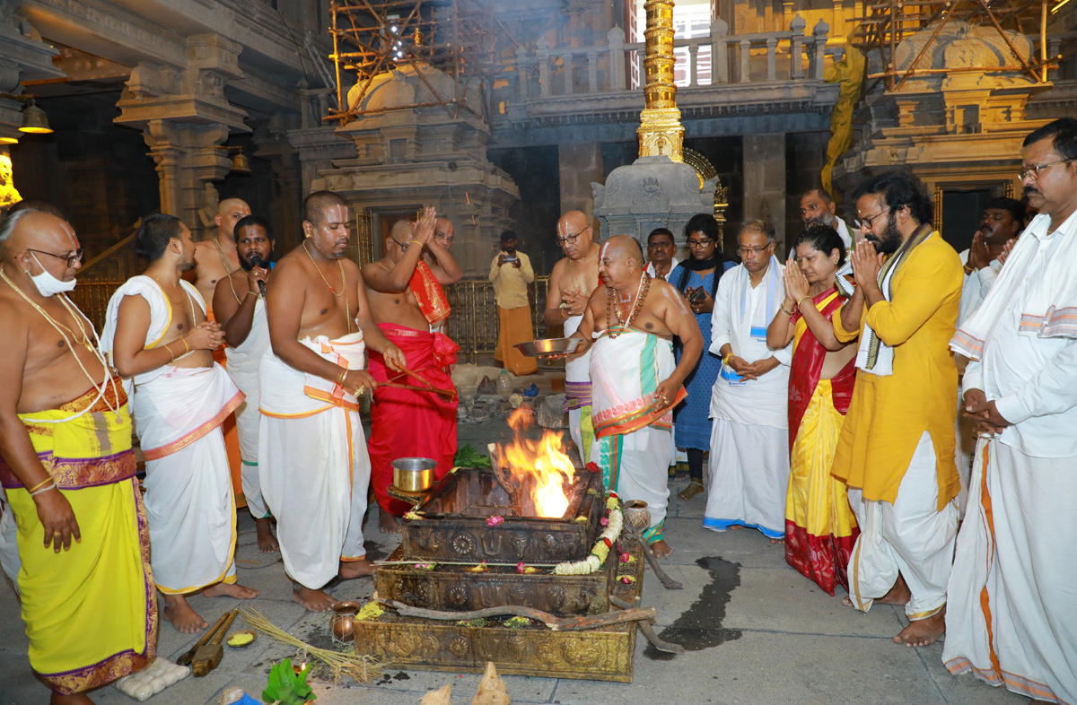 Yadadri Temple in Telangana  - Sakshi18