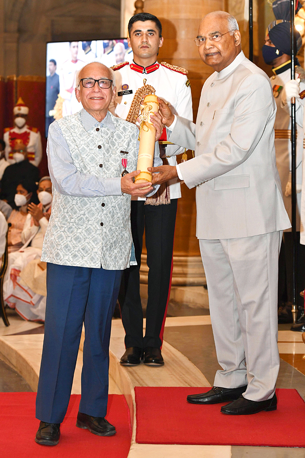 President Kovind Presents Padma Awards at 2022 Ceremony - Sakshi13