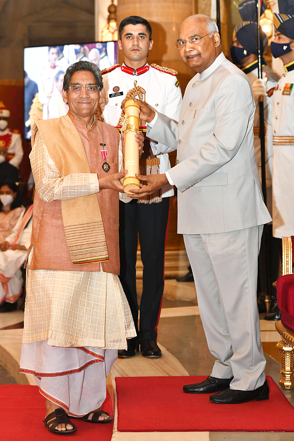 President Kovind Presents Padma Awards at 2022 Ceremony - Sakshi15