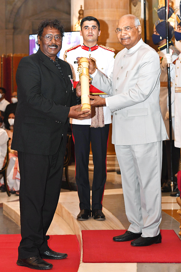 President Kovind Presents Padma Awards at 2022 Ceremony - Sakshi23