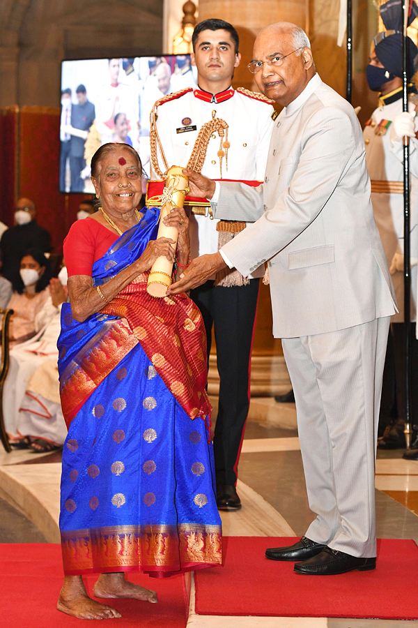 President Kovind Presents Padma Awards at 2022 Ceremony - Sakshi25