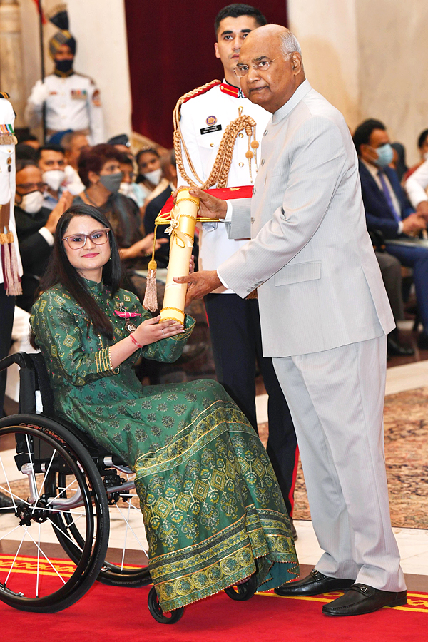 President Kovind Presents Padma Awards at 2022 Ceremony - Sakshi26