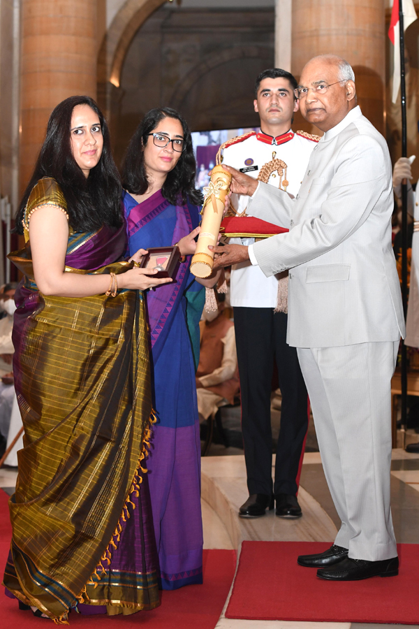 President Kovind Presents Padma Awards at 2022 Ceremony - Sakshi30