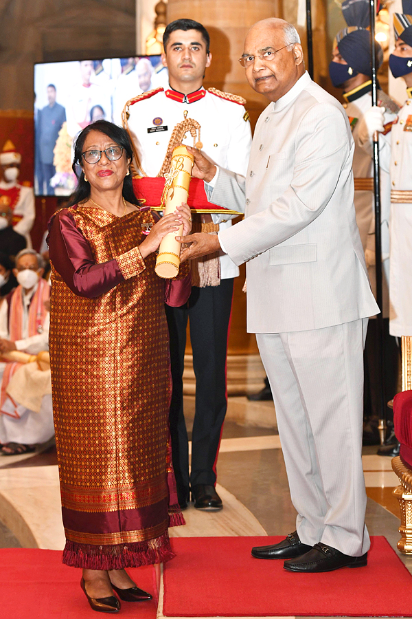 President Kovind Presents Padma Awards at 2022 Ceremony - Sakshi31