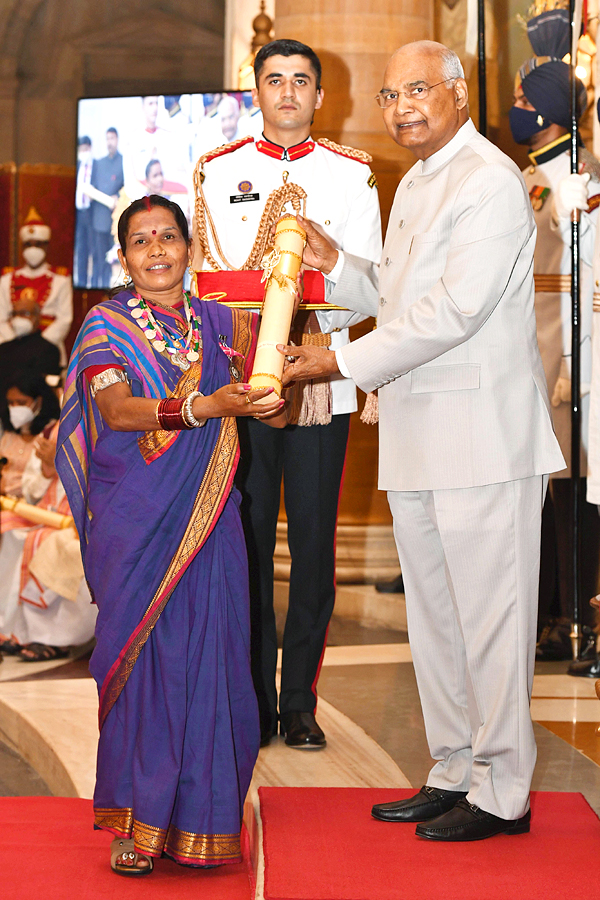 President Kovind Presents Padma Awards at 2022 Ceremony - Sakshi35