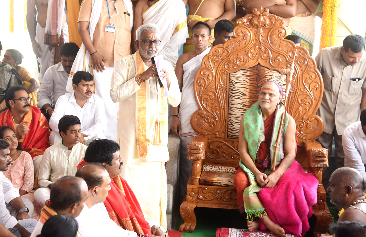 Sri Venkateswara Swamy TTD Temple Rushikonda Photos - Sakshi4