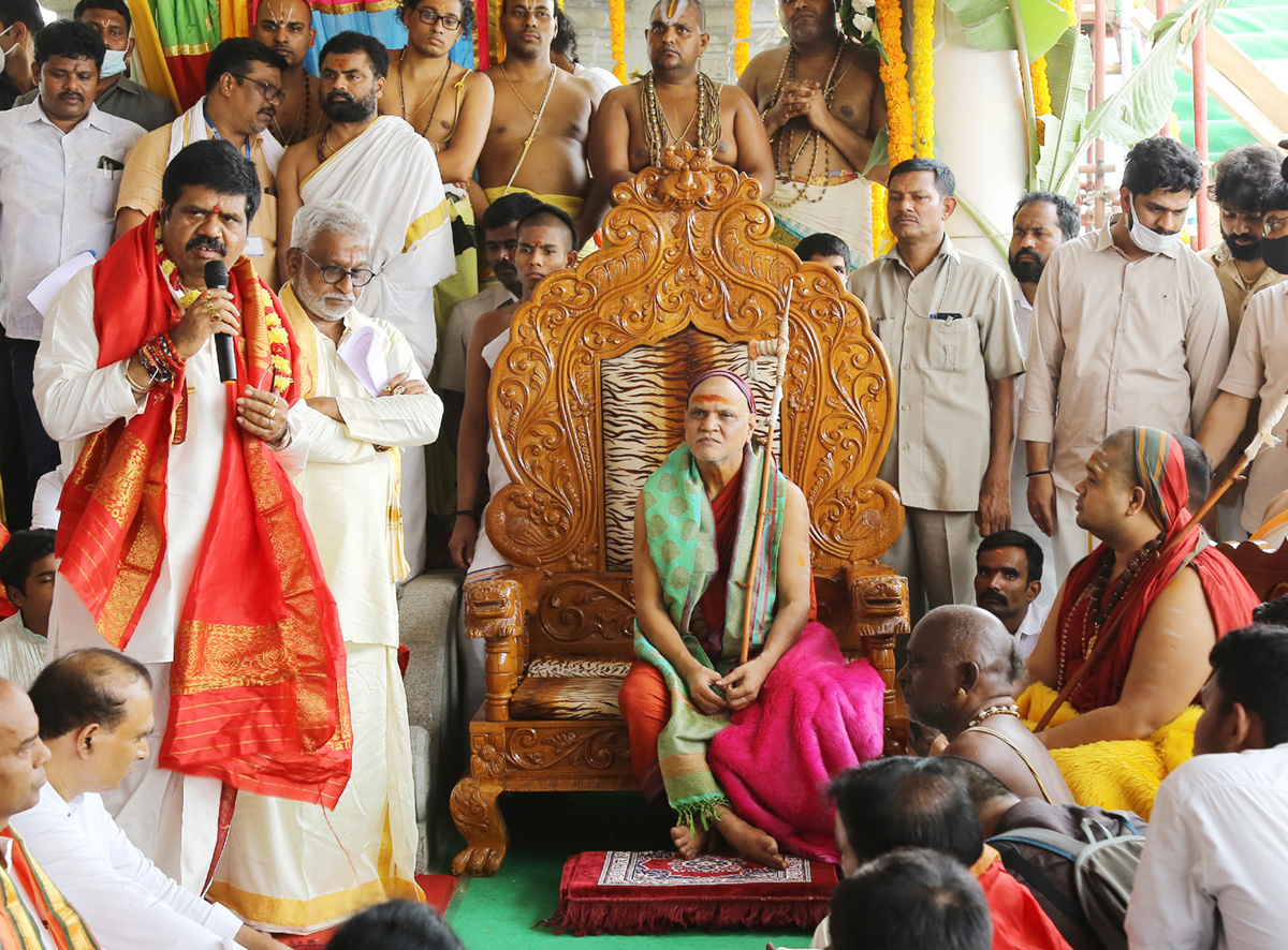 Sri Venkateswara Swamy TTD Temple Rushikonda Photos - Sakshi5