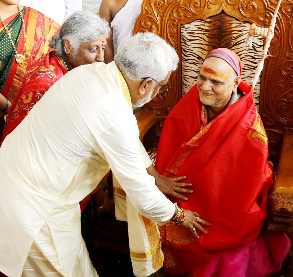 Sri Venkateswara Swamy TTD Temple Rushikonda Photos - Sakshi7
