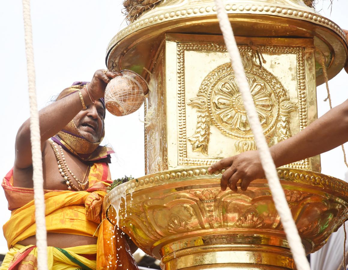 Sri Venkateswara Swamy TTD Temple Rushikonda Photos - Sakshi11