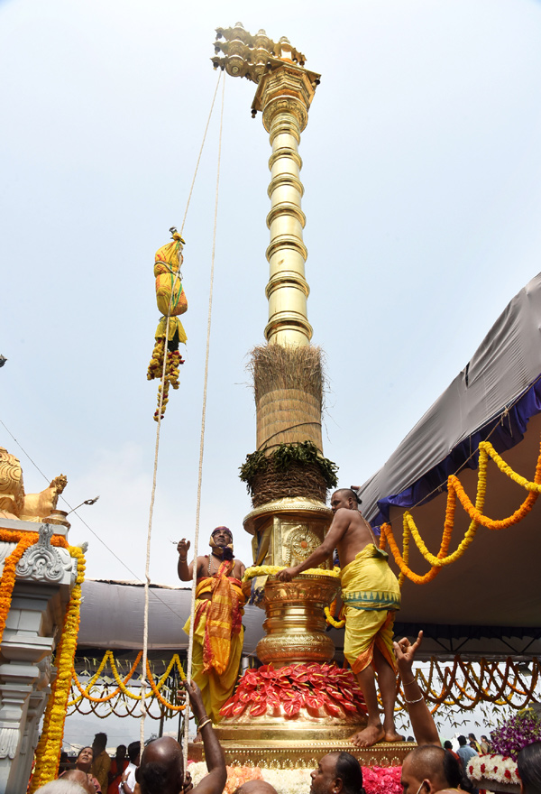 Sri Venkateswara Swamy TTD Temple Rushikonda Photos - Sakshi13