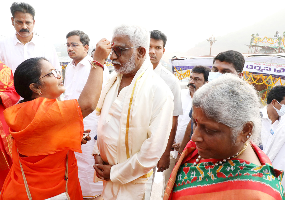Sri Venkateswara Swamy TTD Temple Rushikonda Photos - Sakshi17