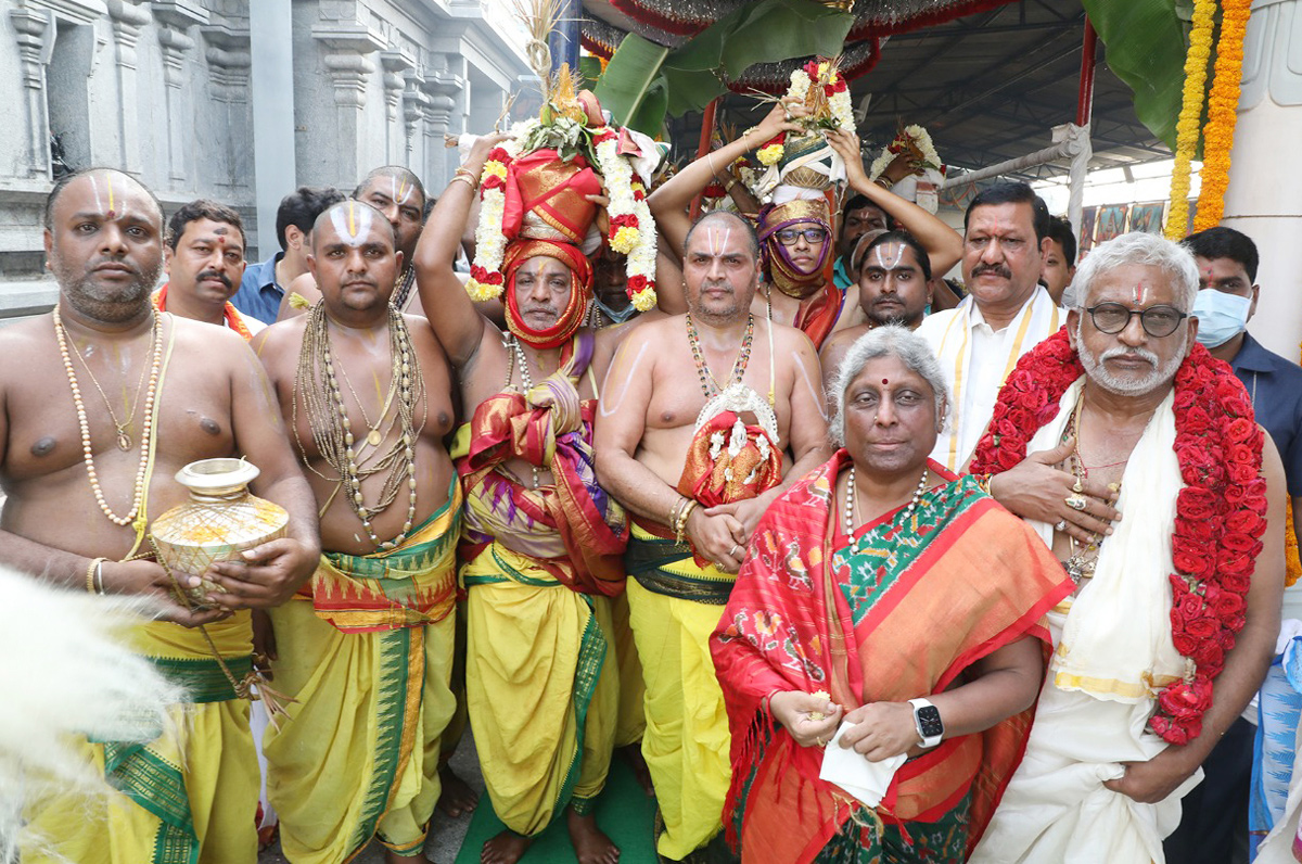Sri Venkateswara Swamy TTD Temple Rushikonda Photos - Sakshi18