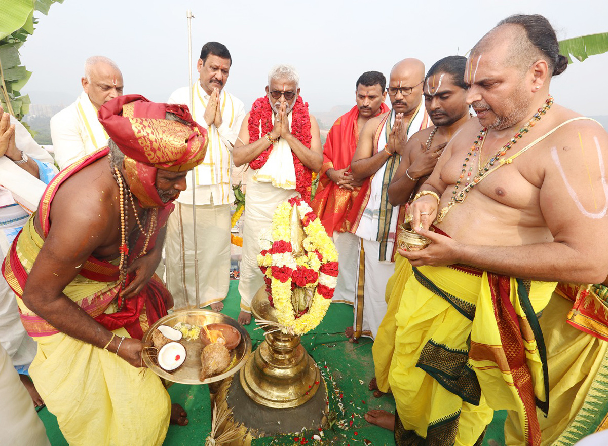 Sri Venkateswara Swamy TTD Temple Rushikonda Photos - Sakshi21