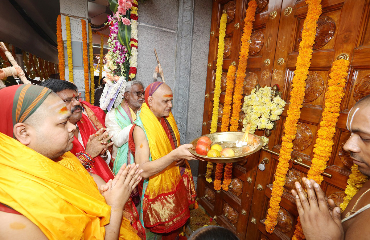 Sri Venkateswara Swamy TTD Temple Rushikonda Photos - Sakshi29