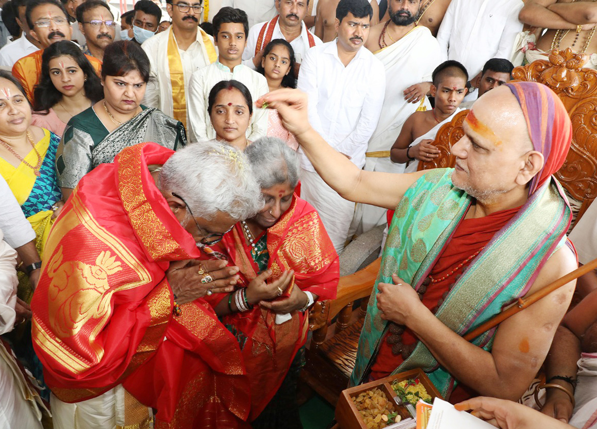 Sri Venkateswara Swamy TTD Temple Rushikonda Photos - Sakshi32