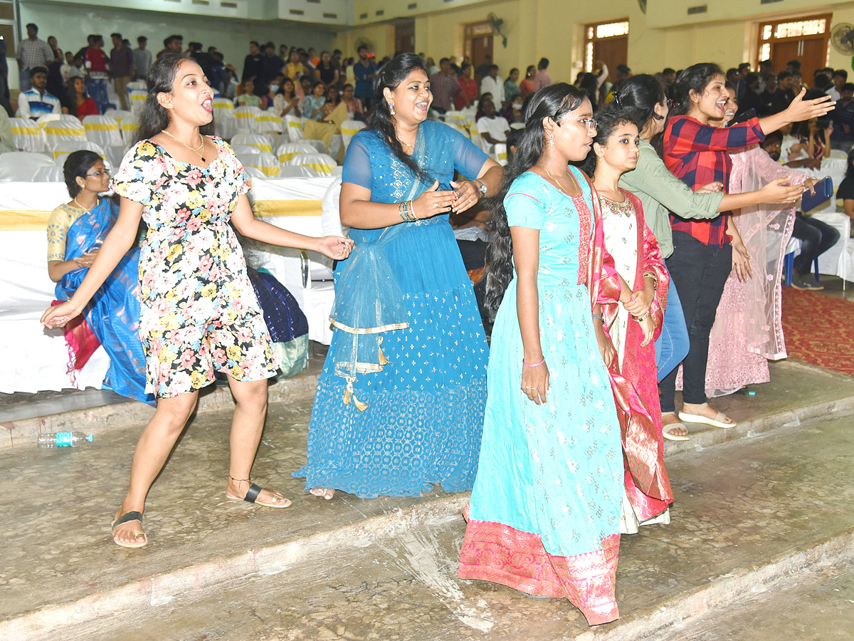 Andhra University Freshers Day Celebration - Sakshi1