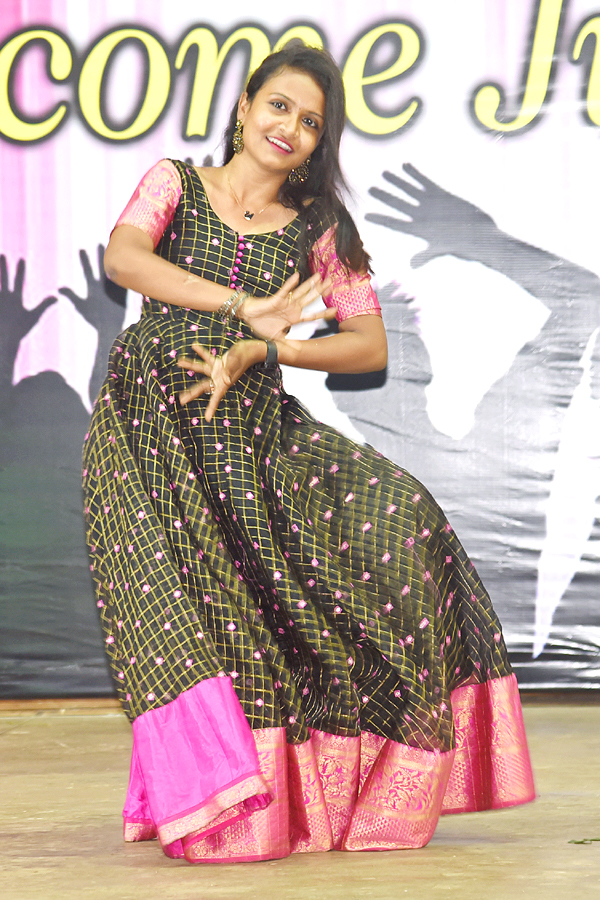 Andhra University Freshers Day Celebration - Sakshi15